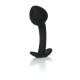 Анальная пробка B - Series HeavyFun Curved Silicone Black Plug M