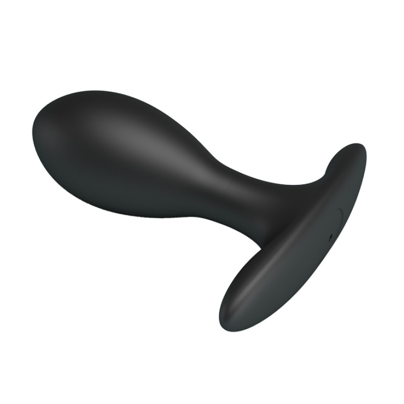 Анальна пробка Pretty Love Inflatable Anal Plug Black