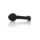 Анальная пробка B - Series HeavyFun Curved Silicone Black Plug M