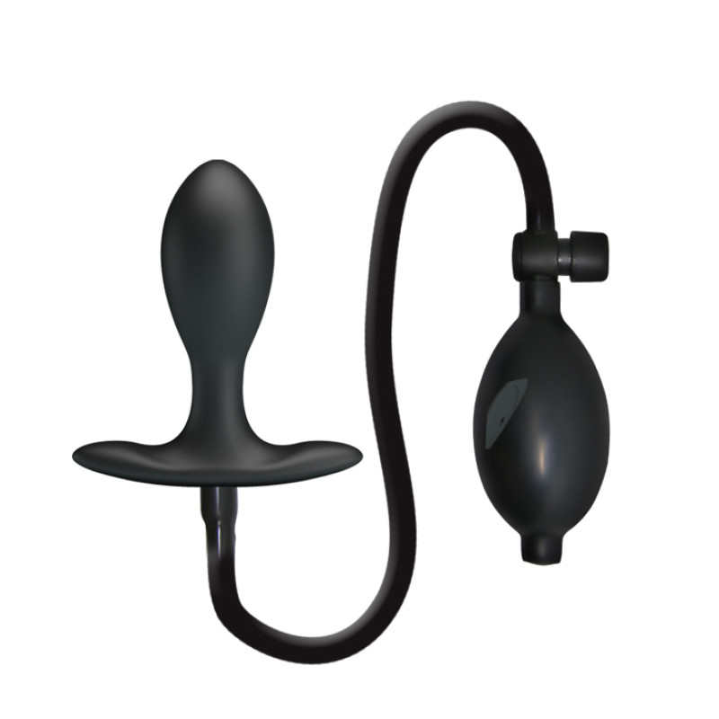 Анальна пробка Pretty Love Inflatable Anal Plug Black