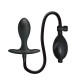 Анальна пробка Pretty Love Inflatable Anal Plug Black