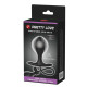 Анальна пробка Pretty Love Inflatable Anal Plug Black