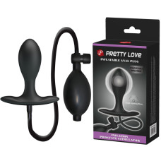 Анальная пробка Pretty Love Inflatable Anal Plug Black