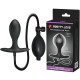 Анальна пробка Pretty Love Inflatable Anal Plug Black