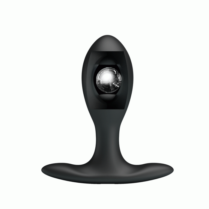 Анальна пробка Pretty Love Inflatable Anal Plug Black