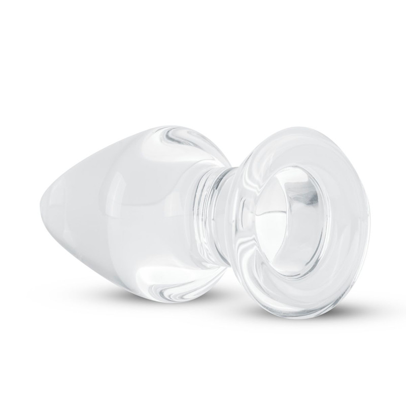 Скляна Анальна пробка Gildo Glass Buttplug No. 25