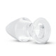 Скляна Анальна пробка Gildo Glass Buttplug No. 25