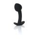 Анальна пробка B - Series HeavyFun Curved Silicone Black Plug S