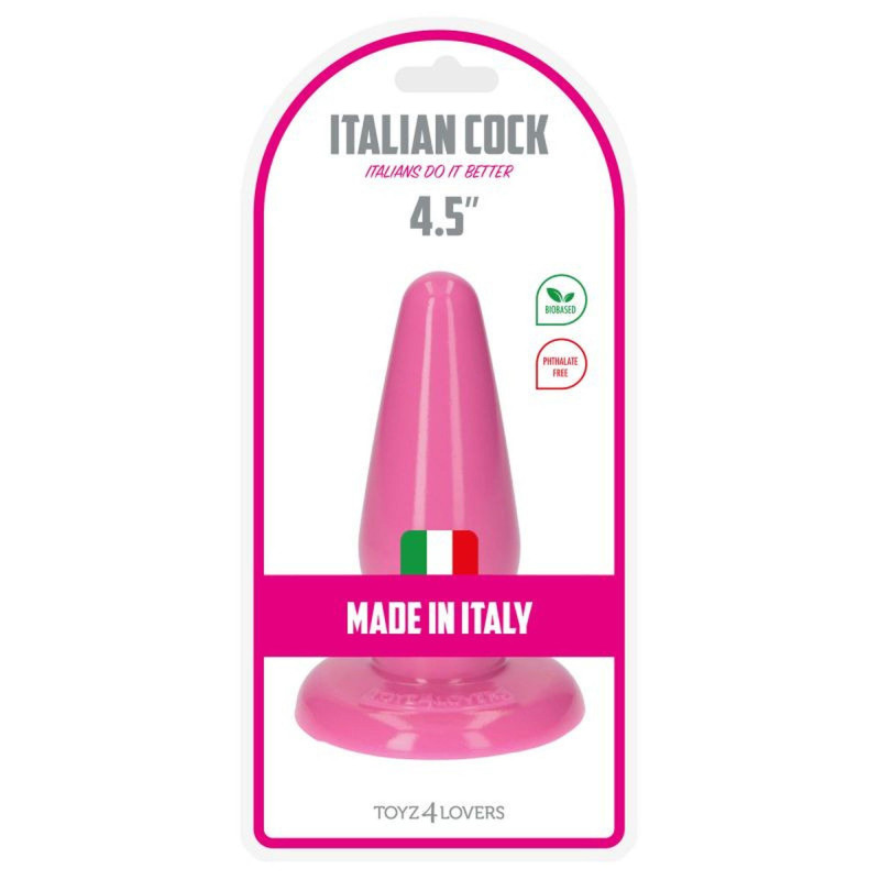 Анальна пробка Toyz4lovers Italian Cock 4,5"