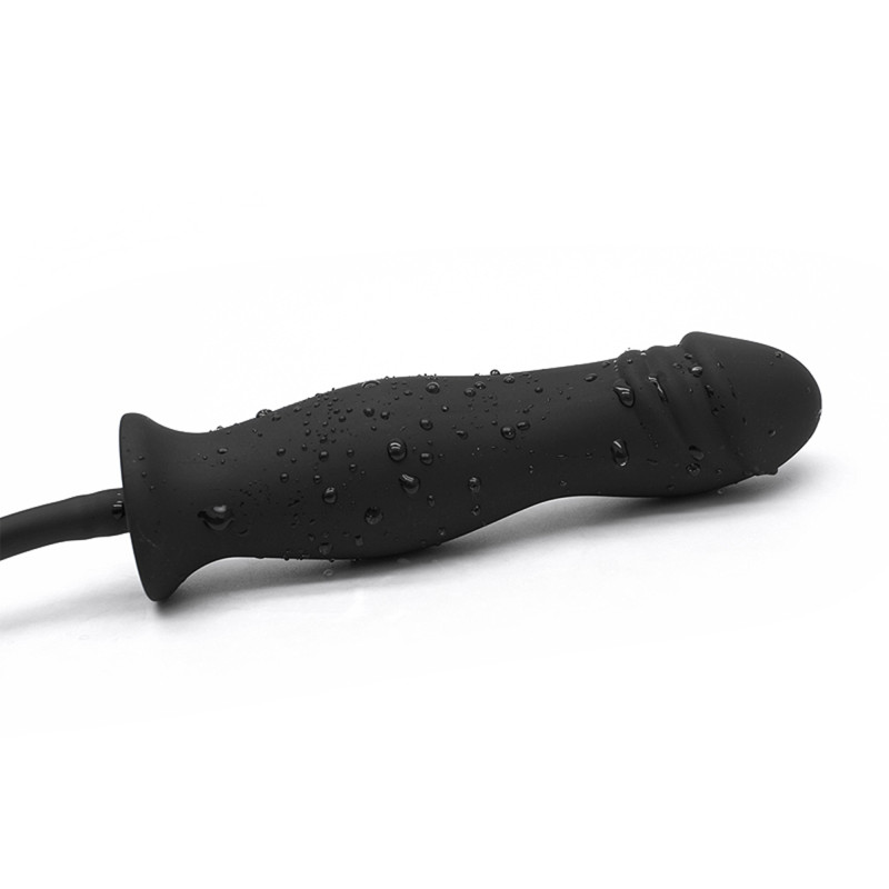 Надувна анальна пробка Erospace Wild Play Inflatable Anal Plug C6