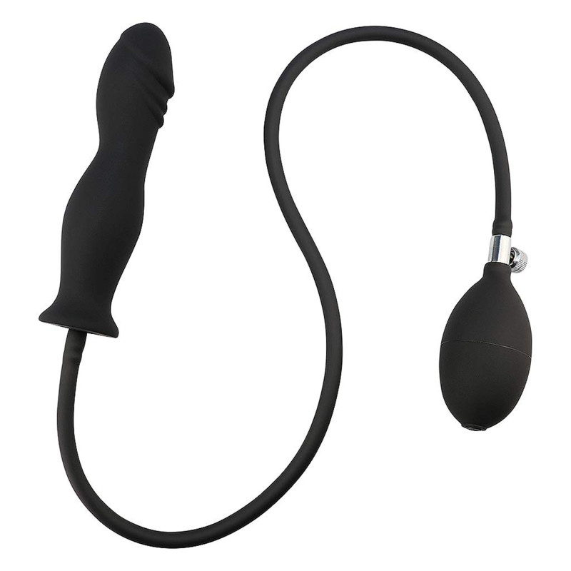 Надувна анальна пробка Erospace Wild Play Inflatable Anal Plug C6