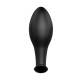 Анальная пробка Pretty Love Round Anal Butt Plug Черная