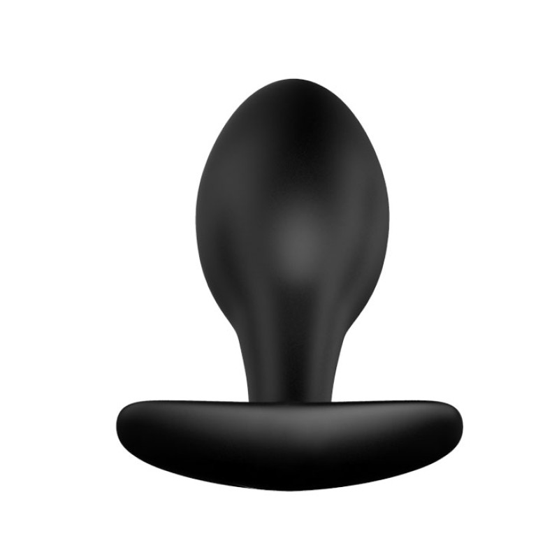 Анальная пробка Pretty Love Round Anal Butt Plug Черная