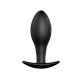 Анальная пробка Pretty Love Round Anal Butt Plug Черная