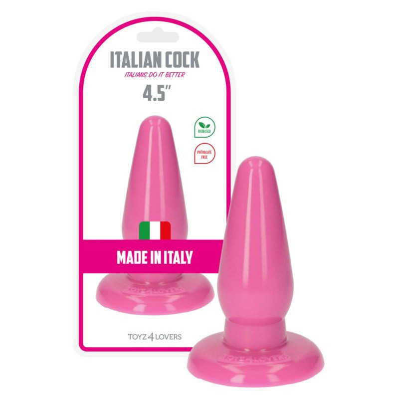 Анальна пробка Toyz4lovers Italian Cock 4,5"