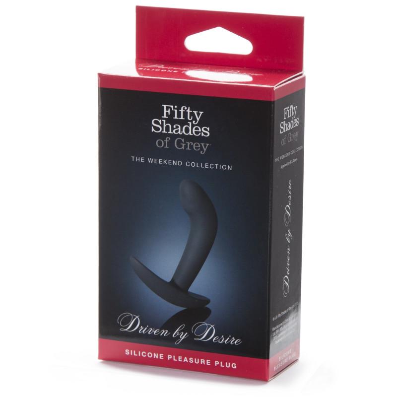 Анальная пробка Fifty Shades of Grey Ведомая страстью