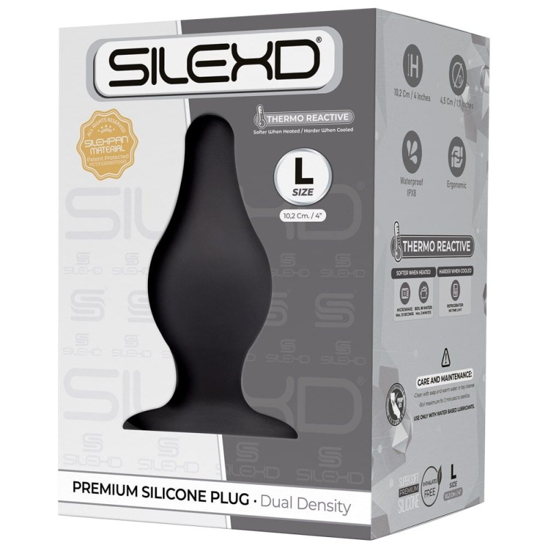 Анальна пробка SilexD Model 2 size L