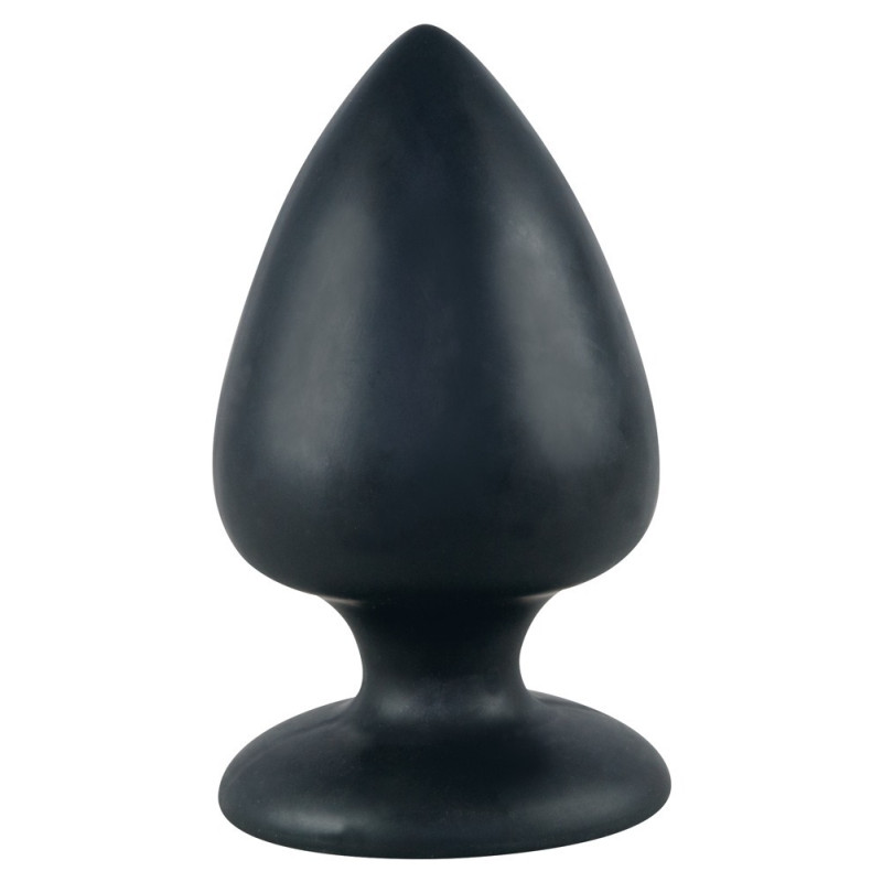 Анальна пробка Black Velvets Butt Plug Extra Чорна