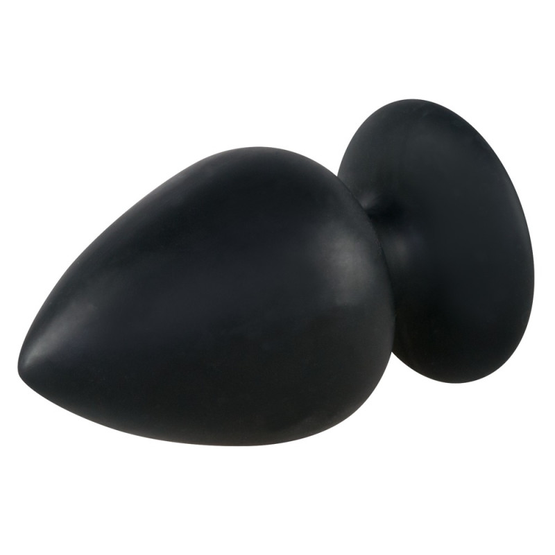 Анальна пробка Black Velvets Butt Plug Extra Чорна