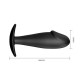 Анальная пробка Pretty Love Anal Butt Plug Penis Shaped Черная