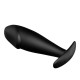 Анальная пробка Pretty Love Anal Butt Plug Penis Shaped Черная
