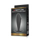Анальная пробка Pretty Love Anal Butt Plug Penis Shaped Черная