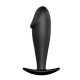 Анальная пробка Pretty Love Anal Butt Plug Penis Shaped Черная