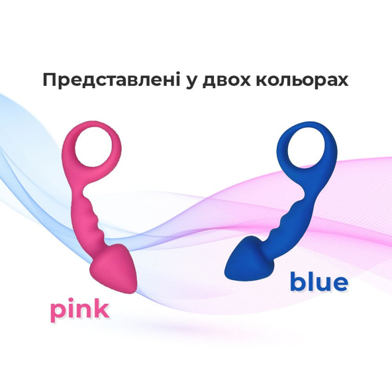 Анальная пробка Adrien Lastic Budy Розовая