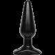 Анальна пробка Doc Johnson Smooth Classic Medium Чорна