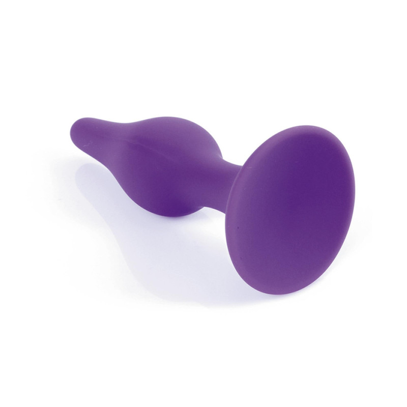 Анальна пробка B - Series HeavyFun Silicone Plug L Purple