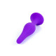 Анальна пробка B - Series HeavyFun Silicone Plug L Purple