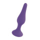 Анальна пробка B - Series HeavyFun Silicone Plug L Purple