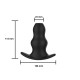 Анальна пробка Erospace Wild Play Hollow Anal Plug C1