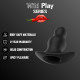 Анальна пробка Erospace Wild Play Hollow Anal Plug C1