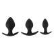 Набір анальних пробок - Black Velvets Anal Trainer Set