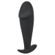 Анальна пробка Black Velvets Butt Plug