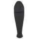 Анальна пробка Black Velvets Butt Plug