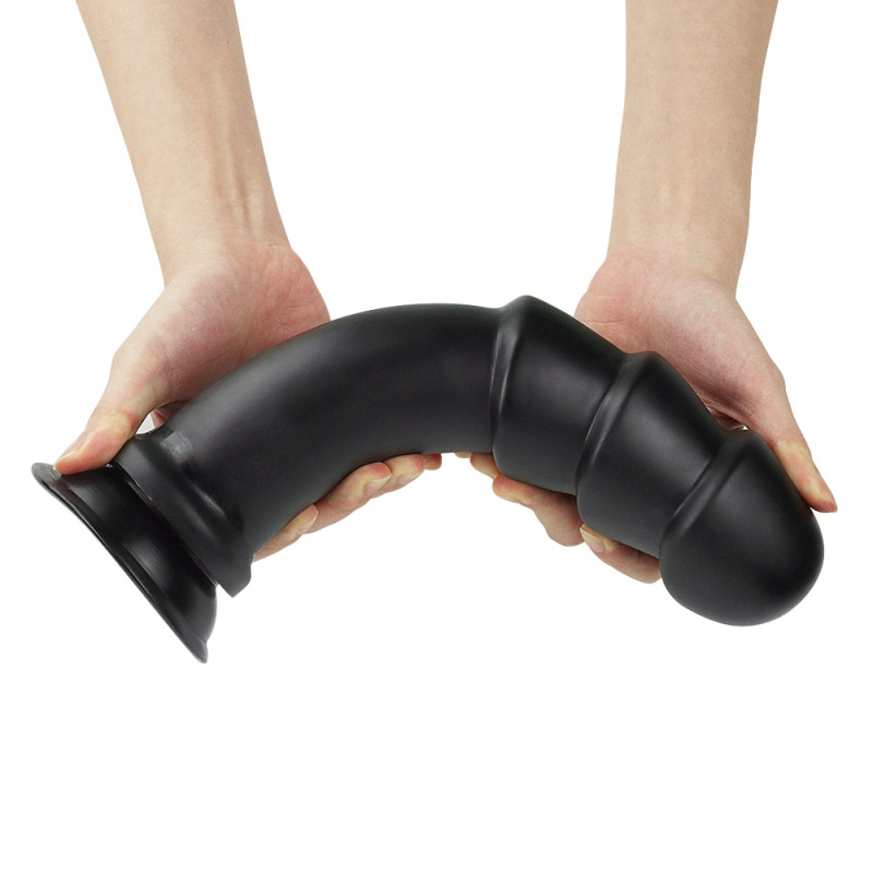 Анальна пробка LoveToy King-Sized Anal Ripples 11.25"