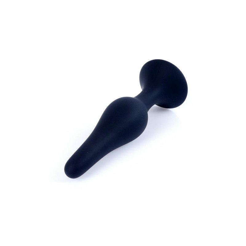 Анальная пробка B - Series HeavyFun Silicone Plug M Black