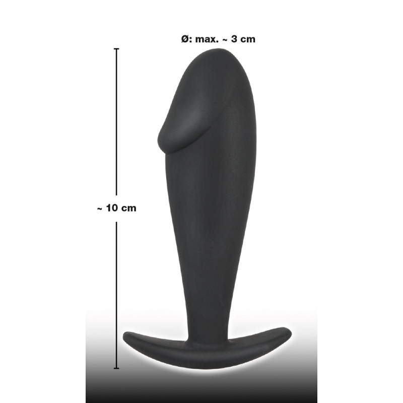 Анальна пробка Black Velvets Butt Plug