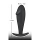 Анальна пробка Black Velvets Butt Plug
