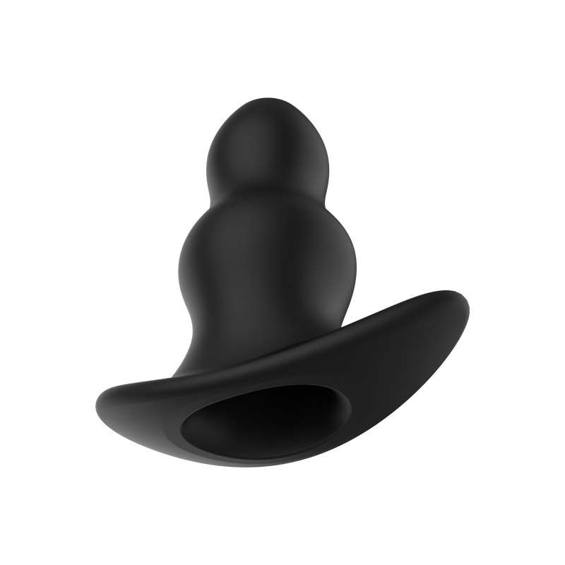 Анальна пробка Erospace Wild Play Hollow Anal Plug C1