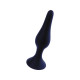 Анальная пробка B - Series HeavyFun Silicone Plug M Black