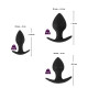 Набір анальних пробок - Black Velvets Anal Trainer Set