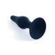 Анальная пробка B - Series HeavyFun Silicone Plug M Black