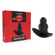 Анальна пробка Erospace Wild Play Hollow Anal Plug C1