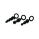 Набор анальных пробок Satisfyer Plugs black 3 шт