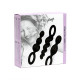 Набор анальных пробок Satisfyer Plugs black 3 шт