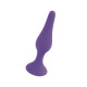 Анальна пробка B - Series HeavyFun Silicone Plug M Purple