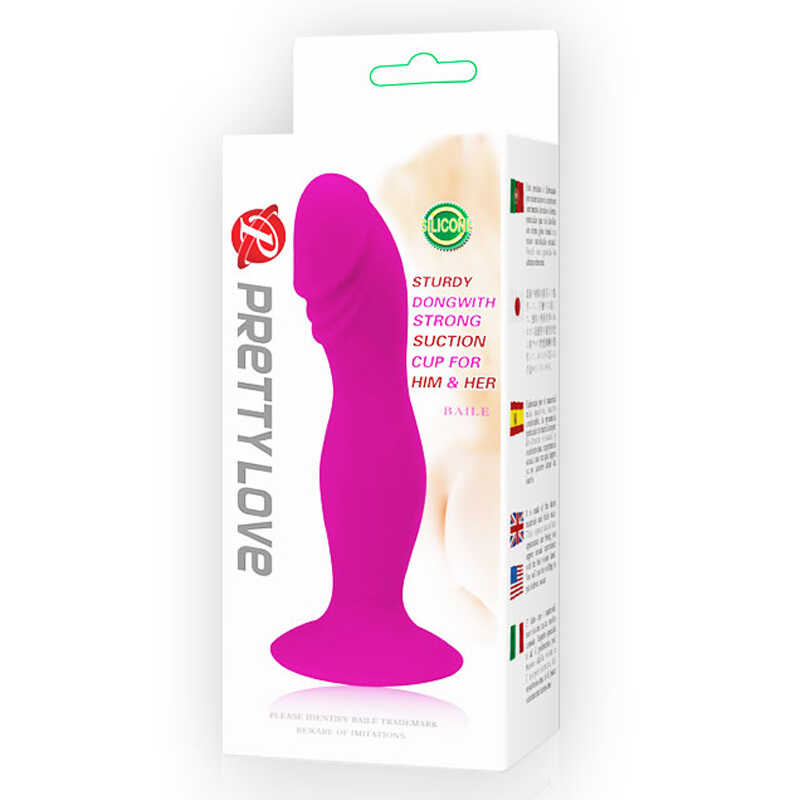 Анальна пробка Pretty Love Anal Plug Purple